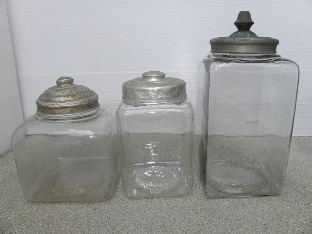 ガラスの保存瓶色々
