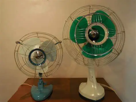 古い扇風機