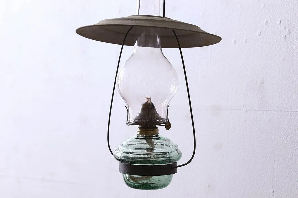 吊オイルランプ