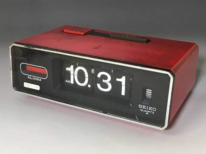 パタパタ置時計