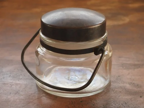 ガラスキャニスター